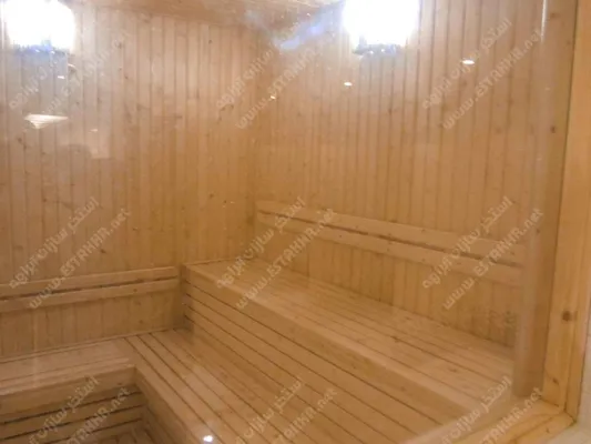 عکس سونا بخار مجموعه سرپوشیده برج الف 15147