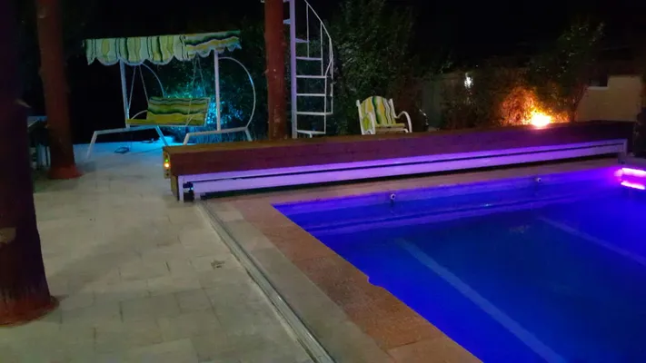 عکس روکش آبی با دستگاه اتومات  15324