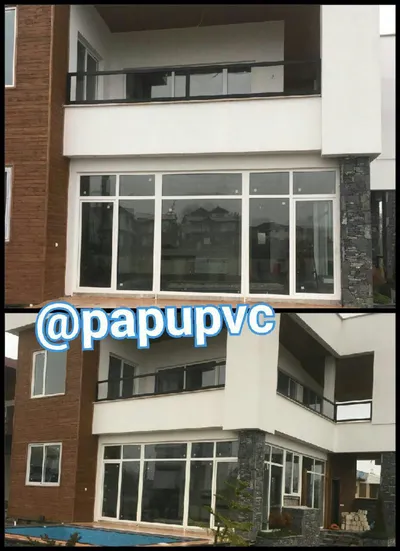 عکس پنجره یو پی وی سی تصویر شماره 1 15481