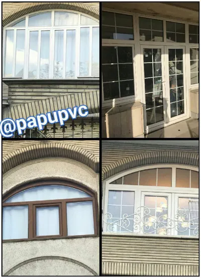 عکس پنجره یو پی وی سی تصویر شماره 3 15483