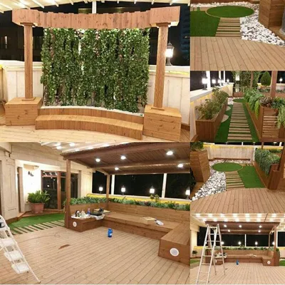 عکس روف گاردن 17611
