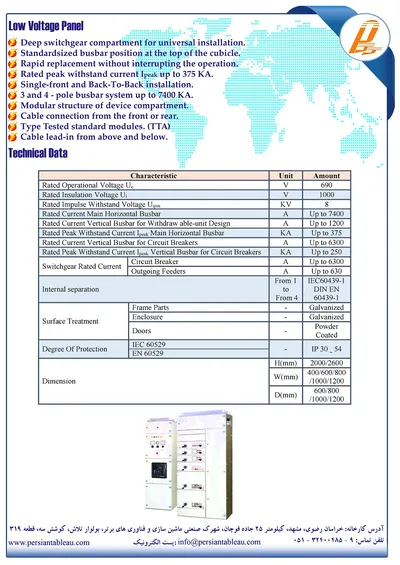 عکس تابلو فشار ضعیف 17982