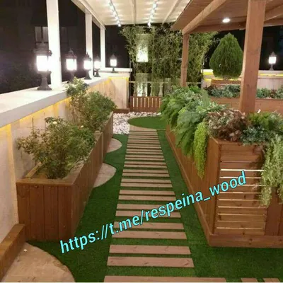 عکس روف گاردن.فضای سبز 18166