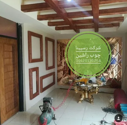 عکس ترمووود فنلاندی. دکوراسیون داخلی 18432