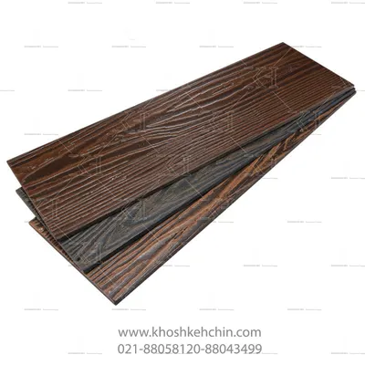 عکس پنل سیمانی طرح چوب 18539