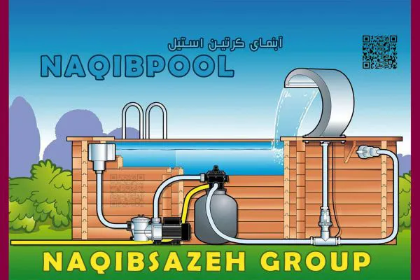 عکس آبنما NAQIBPOOL استیل 18710