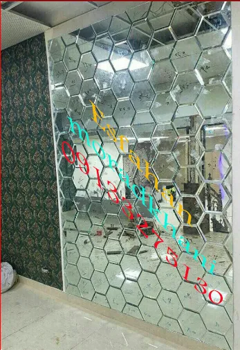 عکس شیش ضلعی نقره ی 18850
