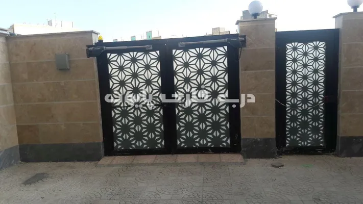 عکس درب حیاطی مدل 007 پایون 18932