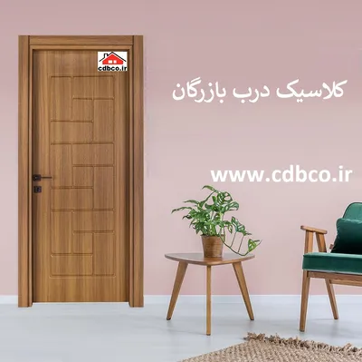 عکس درب داخلی mdf 19027
