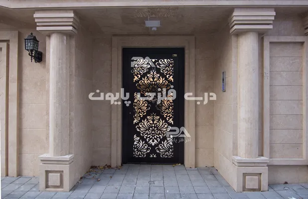 عکس نمونه نفررو مدل 048 درب فلزی پایون 19175
