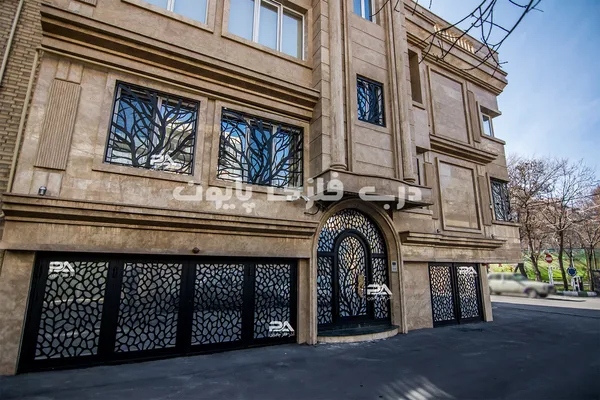 عکس نمونه اجرا شده درب و حفاظ پنجره مدل 057 در شهر تبریز 19255
