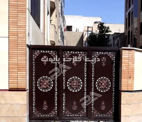 عکس درب سه لنگه حیاطی مدل 087 19420