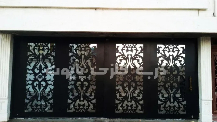عکس مدل 005 درب فلزی پایون به حالت ریلی 19569