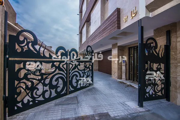 عکس ورودی محوطه و حیاط مدل 154 19606
