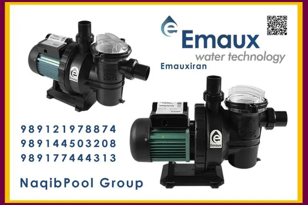 عکس پمپ تصفیه استخر EMAUX سری SB ایمکس 20009