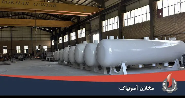 عکس مخازن آمونیاک 21363
