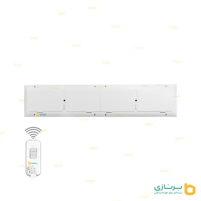 عکس دریچه ریموت دار کولر (مستطیل چهار شبکه) 22019
