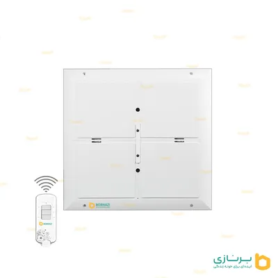 عکس دریچه ریموت دار کولر(مربع چهار شبکه) 22029