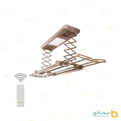 عکس بندرخت یا رخت آویز سقفی و برقی سایز بزرگ 22052