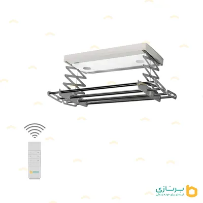 عکس بندرخت یا رخت آویز سقفی و برقی سایز کوچک 22059