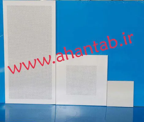 عکس ایل آلومینیومی سازه نمایان و سازه پنهان  برند آهن تاب آهن تاب 22344