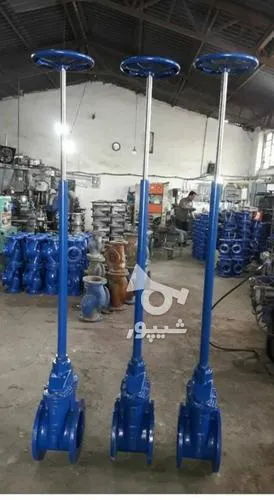 عکس شیر پروانه گیربکس دار  22509
