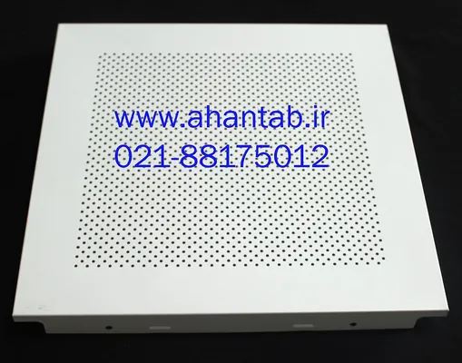 عکس تولید و پخش تایل آلومینیومی سازه پنهان 23109