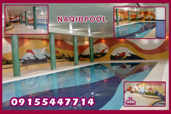 عکس ساخت استخر هشتگرد 23366