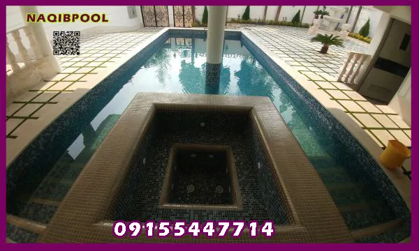 عکس ساخت استخر هشتگرد 23372