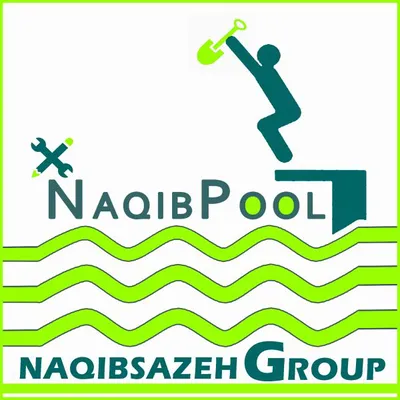 عکس رینگ استیل جکوزی NAQIBPOOL 23424