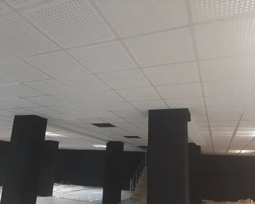 عکس تایل گچی با روکش پی وی سی pvc  23510