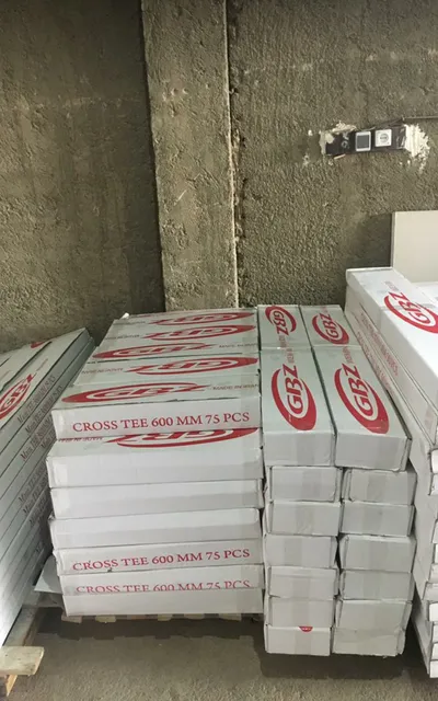 عکس تایل گچی با روکش پی وی سی pvc  23514