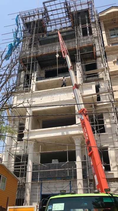 عکس پیمانکاری ساختمان 24028