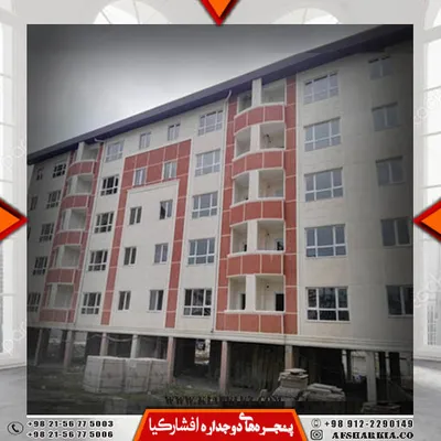 عکس درب وپنجره دوجدارهupvc/پنجره دوجداره یوپی وی سی 24459