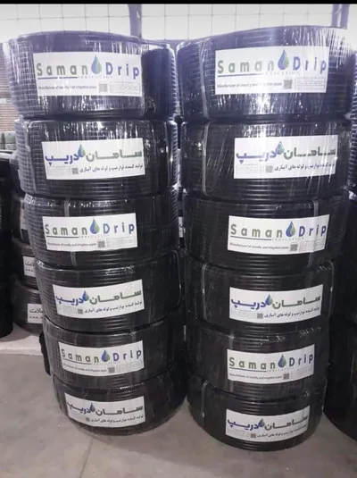 عکس نوار تیپ قطره ای و لوله آبیاری قطر16 27148