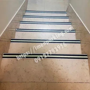 عکس ترمز پله آلومینیومی ، ترمز پله سیلیسی ،ترمز پله سنباده ای 09127793956 28444