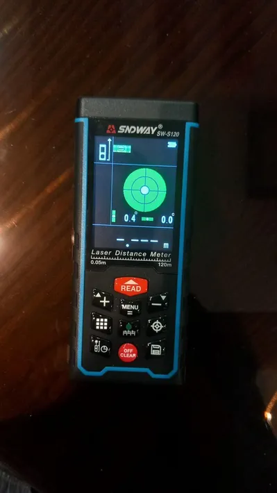 عکس متر لیزری سندوی مدل SW-S120 29090