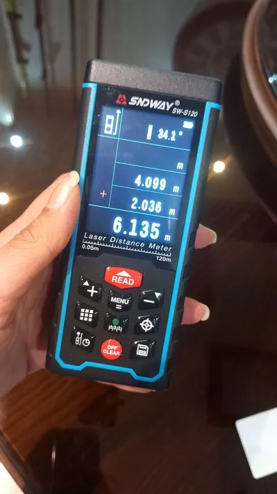 عکس متر لیزری سندوی مدل SW-S120 29098