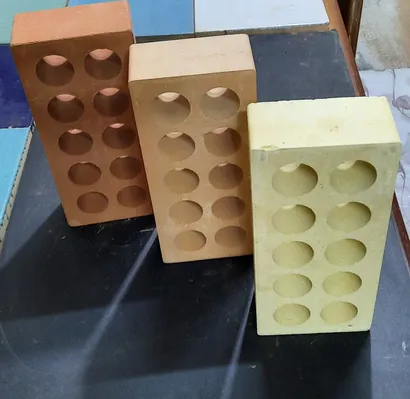 عکس آجرنما نسوز و قزاقی و 10سوراخ و آجر کوره 29430