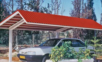 عکس تولید بام پوش upvc در طرح ها و رنگ های متنوع ، تولید ورق های فومیزه (pvc)  30606