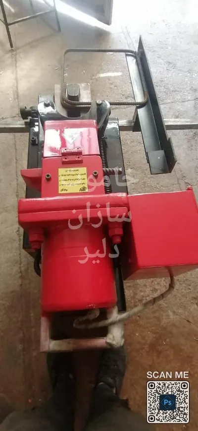 عکس قیچی میلگردبر خاموت زن سه کاره خاموت سازان دلیر 32769
