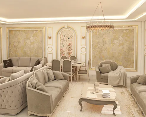 عکس  خدمات طراحی و اجرای دکوراسیون داخلی با کیفیت بالا  32799