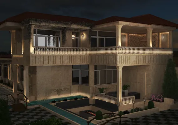 عکس  متخصص در طراحی و اجرای باغ ویلا و ساختمان با کیفیت بالا  34317
