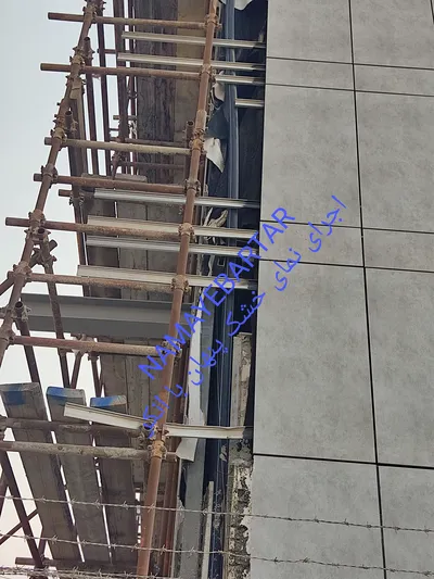 عکس شرکت مجری شیشه نمای کرتین وال در تهران منطقه یک مجری نماخشک 35759