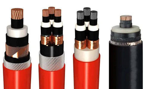 عکس کابلهای فشار متوسط یزد 35861