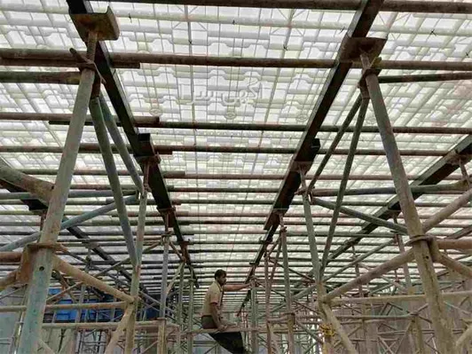 عکس قالب های تخت پلاستیکی برای اجرای سقفهای بتنی با شرایط اقساطی 36197