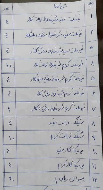 عکس  فروش یک جا 32 عدد شیرالات ساختمانی برند کلار مدل نیوفلت 36925