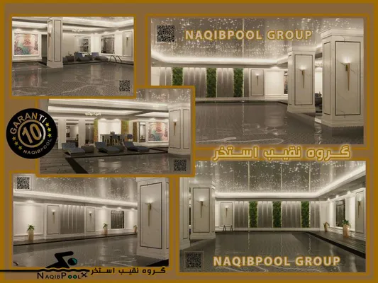 عکس ساخت استخر استاندراد در ونوش 39774