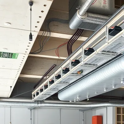 عکس سینی کابل - نردبان کابل - لوله فولادی برق 40207