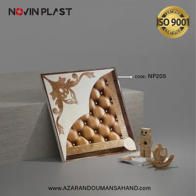 عکس تایل پی وی سی 60  60 سقف کاذب 40616